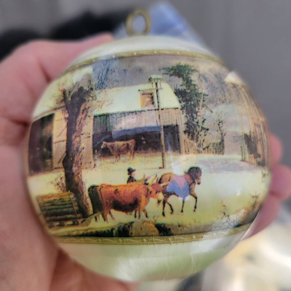 Christmas Ornaments  VTG 1970 -90s, Silk Satin ~ Betsey Clark, Baby's 1st FINAL! - Picture 12 of 16